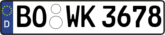 BO-WK3678