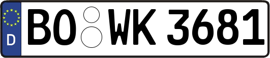 BO-WK3681