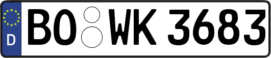 BO-WK3683
