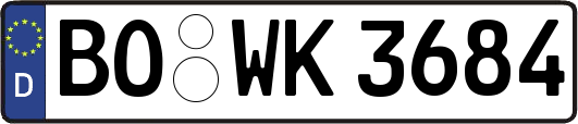 BO-WK3684