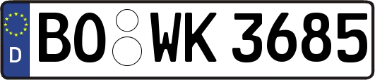 BO-WK3685
