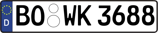 BO-WK3688