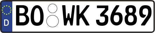 BO-WK3689