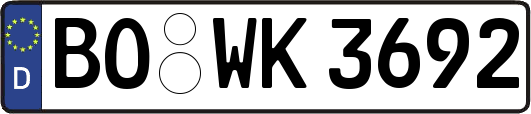 BO-WK3692