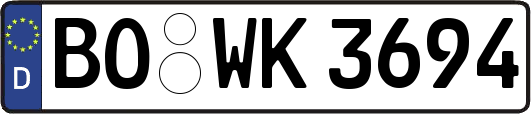 BO-WK3694
