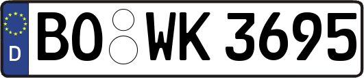 BO-WK3695