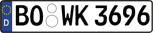 BO-WK3696