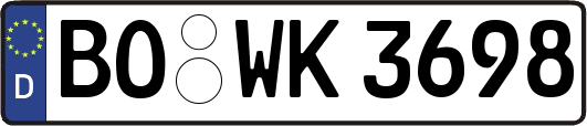 BO-WK3698
