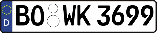 BO-WK3699