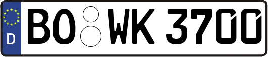 BO-WK3700