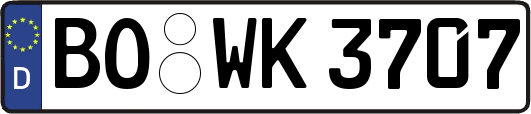 BO-WK3707