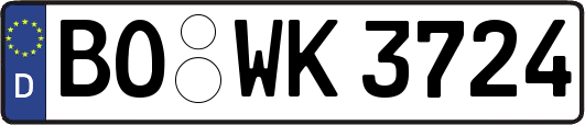 BO-WK3724