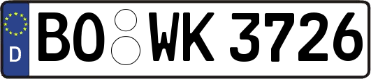 BO-WK3726