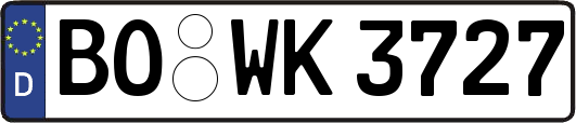 BO-WK3727