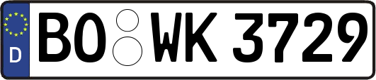 BO-WK3729