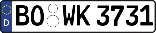 BO-WK3731