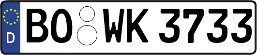 BO-WK3733