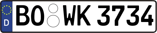 BO-WK3734
