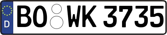BO-WK3735