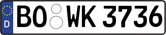 BO-WK3736