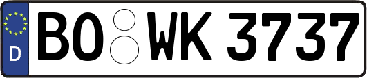 BO-WK3737