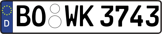BO-WK3743