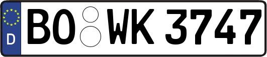 BO-WK3747