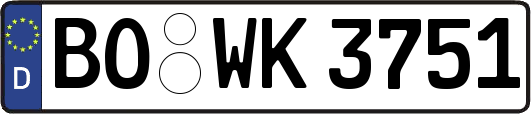 BO-WK3751