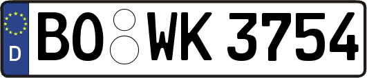 BO-WK3754