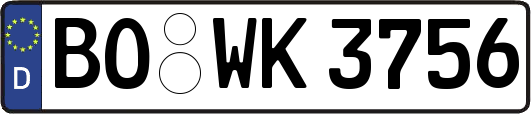 BO-WK3756