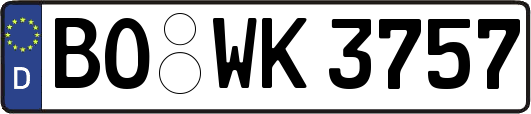 BO-WK3757