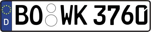 BO-WK3760