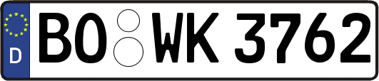 BO-WK3762
