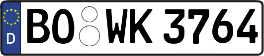 BO-WK3764