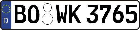 BO-WK3765