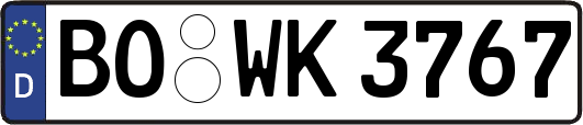 BO-WK3767