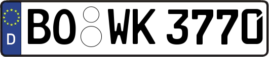 BO-WK3770