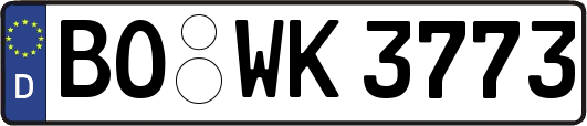 BO-WK3773