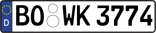 BO-WK3774