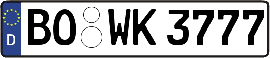 BO-WK3777