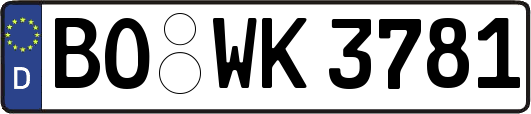 BO-WK3781