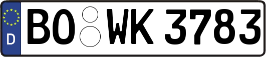 BO-WK3783
