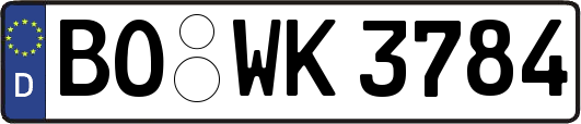BO-WK3784