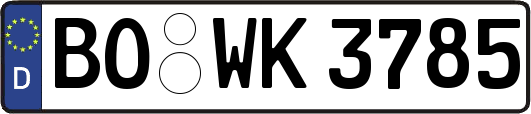 BO-WK3785
