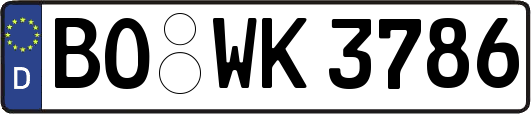 BO-WK3786