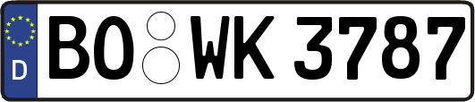 BO-WK3787