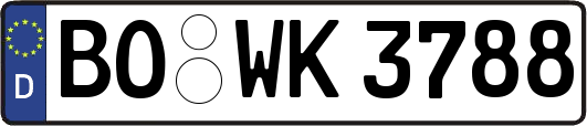 BO-WK3788