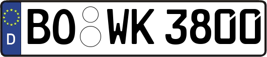 BO-WK3800