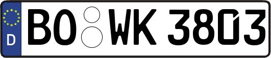 BO-WK3803