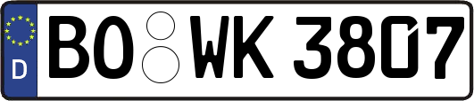 BO-WK3807